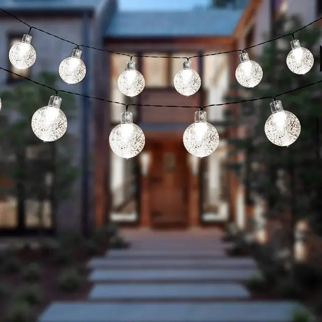 LumiSoleil  | Robuste Wasserdichte LED-Außenbeleuchtung für eine zauberhafte Gartenatmosphäre