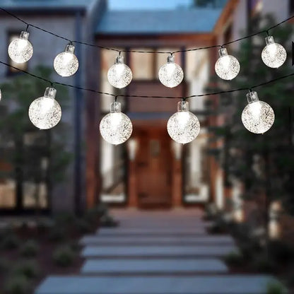 LumiSoleil  | Robuste Wasserdichte LED-Außenbeleuchtung für eine zauberhafte Gartenatmosphäre