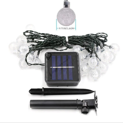 LumiSoleil  | Robuste Wasserdichte LED-Außenbeleuchtung für eine zauberhafte Gartenatmosphäre