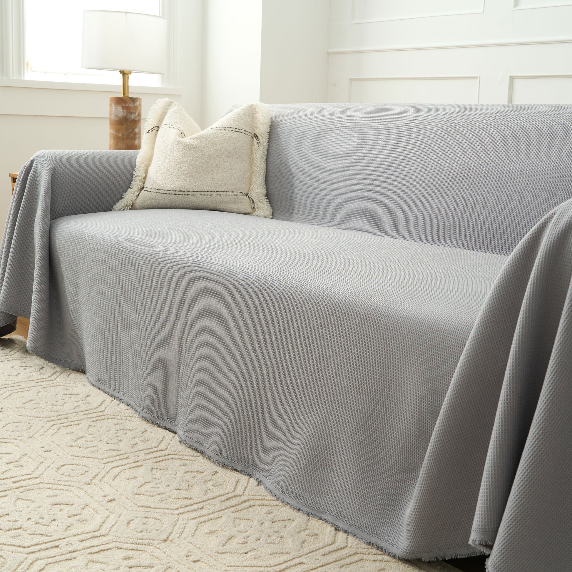 Aquaflair | Sofaabdeckung – Wasserabweisend und Einfach Anzubringen für Ihr Zuhause 9