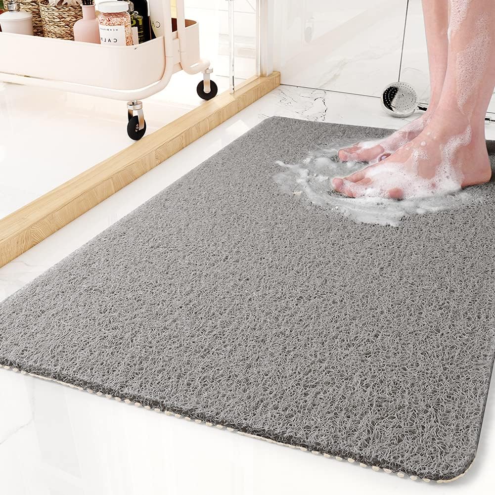 Aqualis | Duschmatte – Rutschfest mit Hygienischem Drainagesystem für Senioren 0