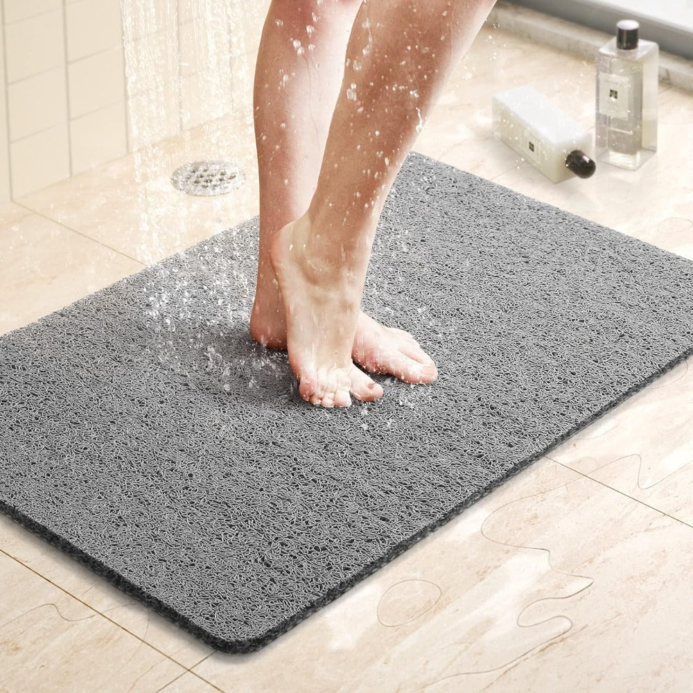 Aqualis | Duschmatte – Rutschfest mit Hygienischem Drainagesystem für Senioren 1