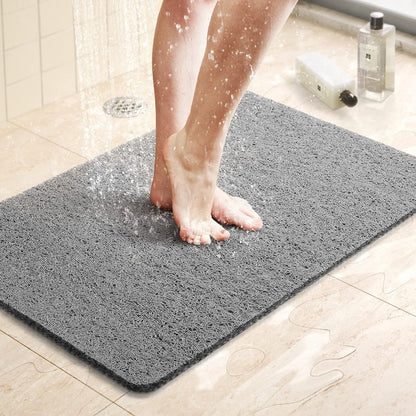 Aqualis | Duschmatte – Rutschfest mit Hygienischem Drainagesystem für Senioren 1