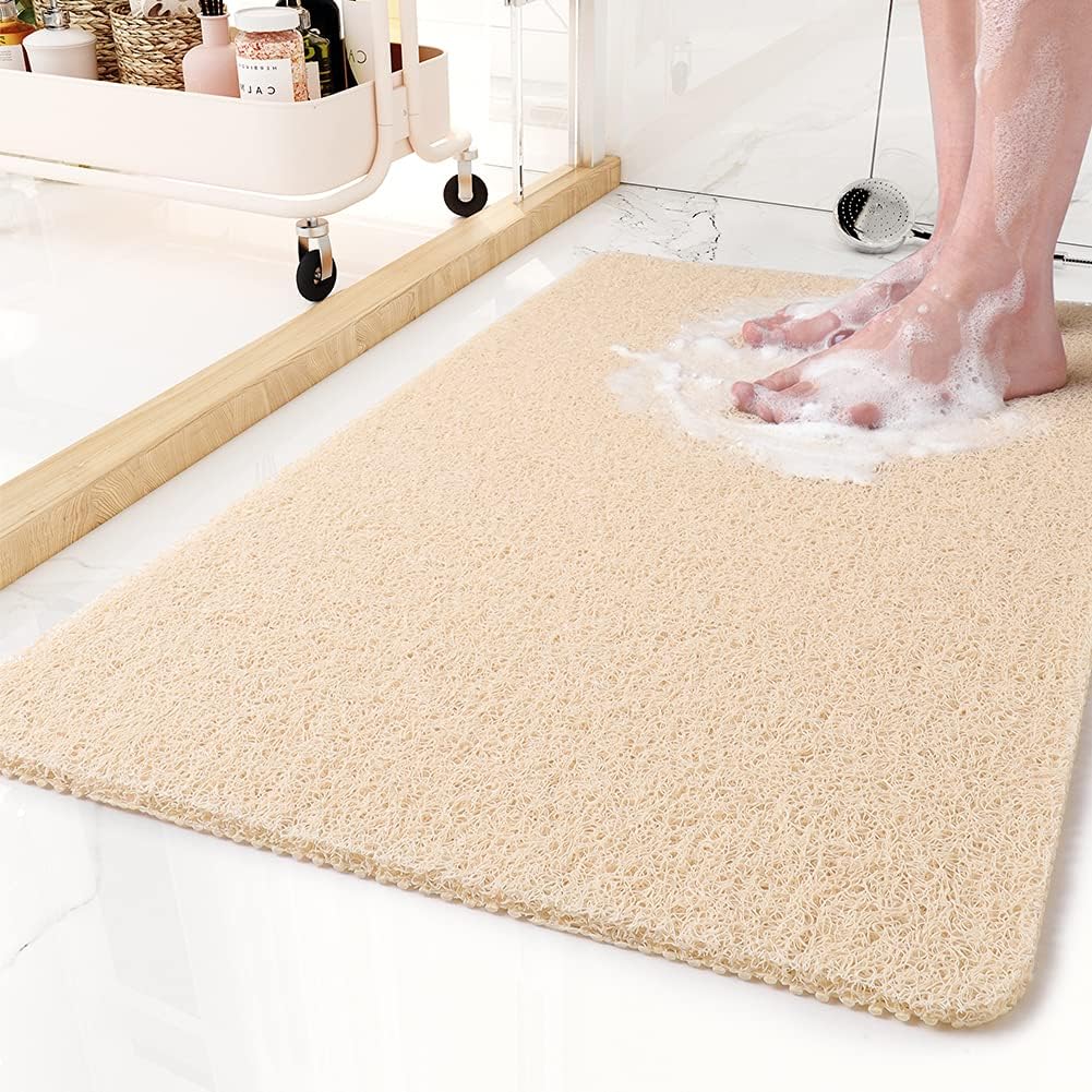 Aqualis | Duschmatte – Rutschfest mit Hygienischem Drainagesystem für Senioren 3