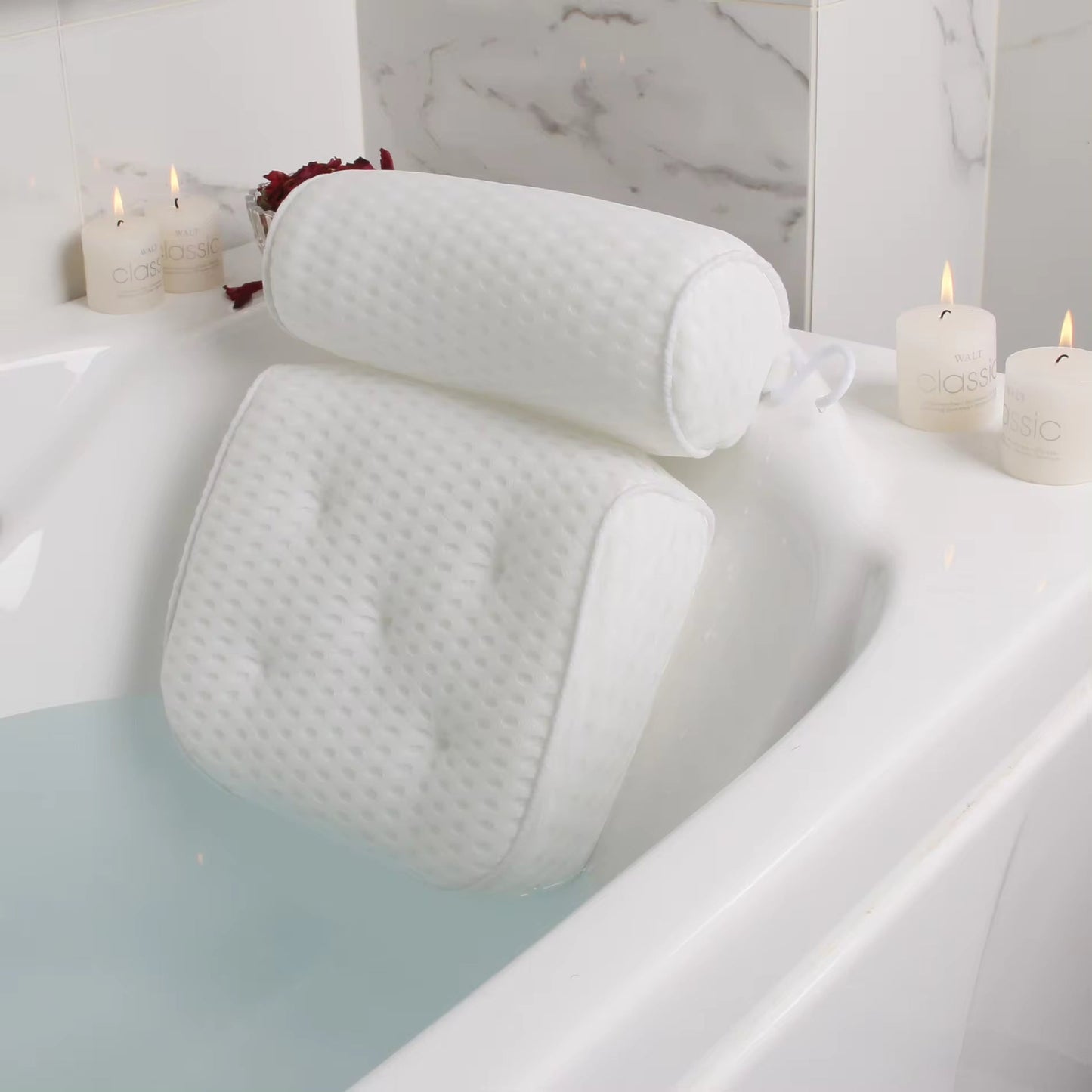 Aquarion | Badekissen – Ergonomisch mit Rutschfesten Saugnäpfen für Ultimative Entspannung 1