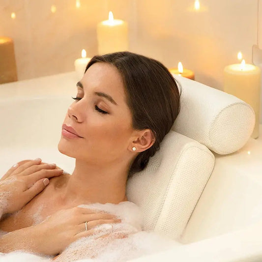 Aquarion | Badekissen – Ergonomisch mit Rutschfesten Saugnäpfen für Ultimative Entspannung 2