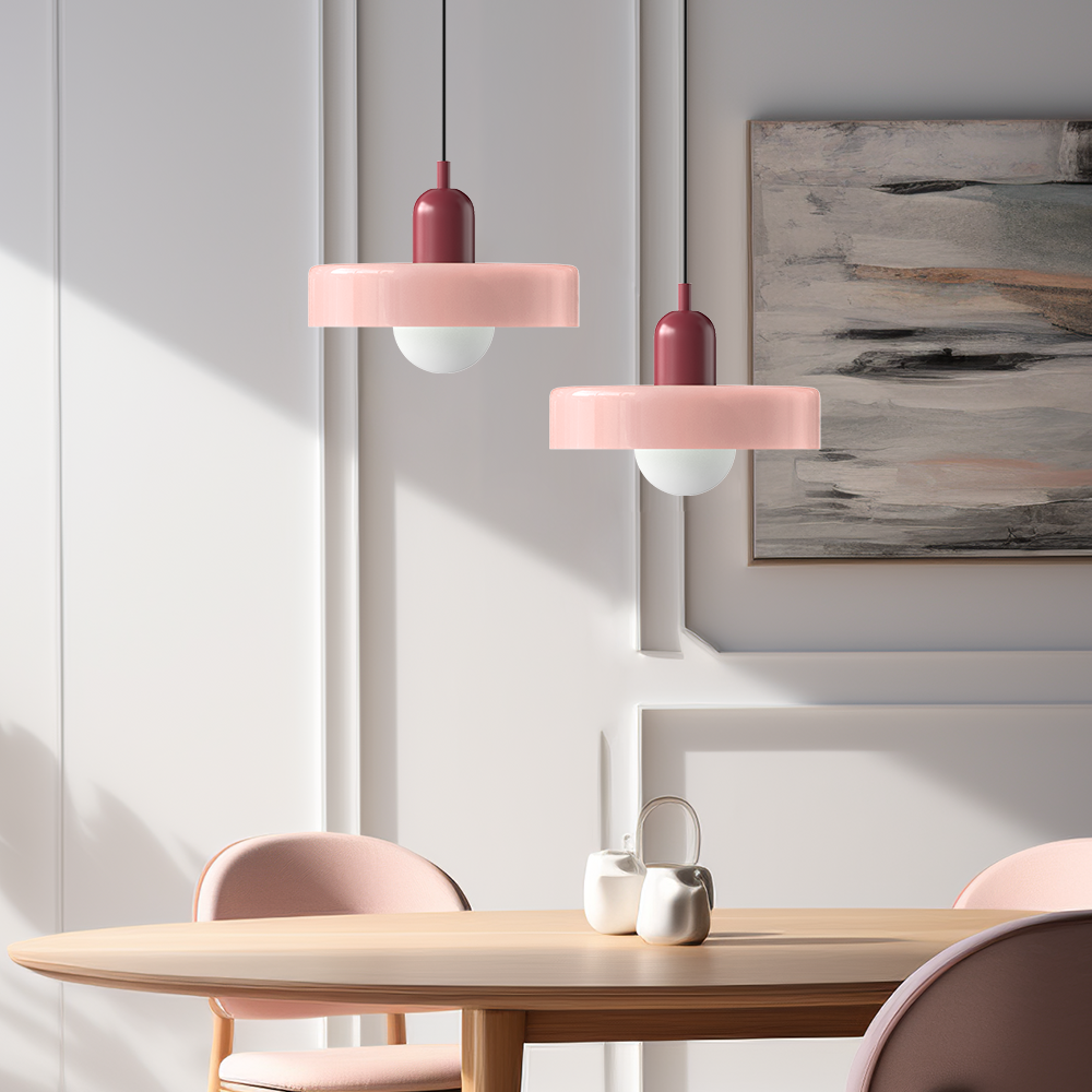 Artelux | Pendelleuchte – Bunte Glasdecke im Bauhaus-Stil 10