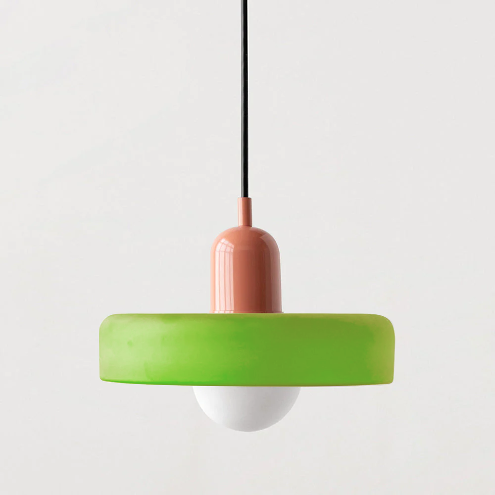 Artelux | Pendelleuchte – Bunte Glasdecke im Bauhaus-Stil 11