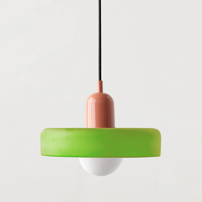 Artelux | Pendelleuchte – Bunte Glasdecke im Bauhaus-Stil 11