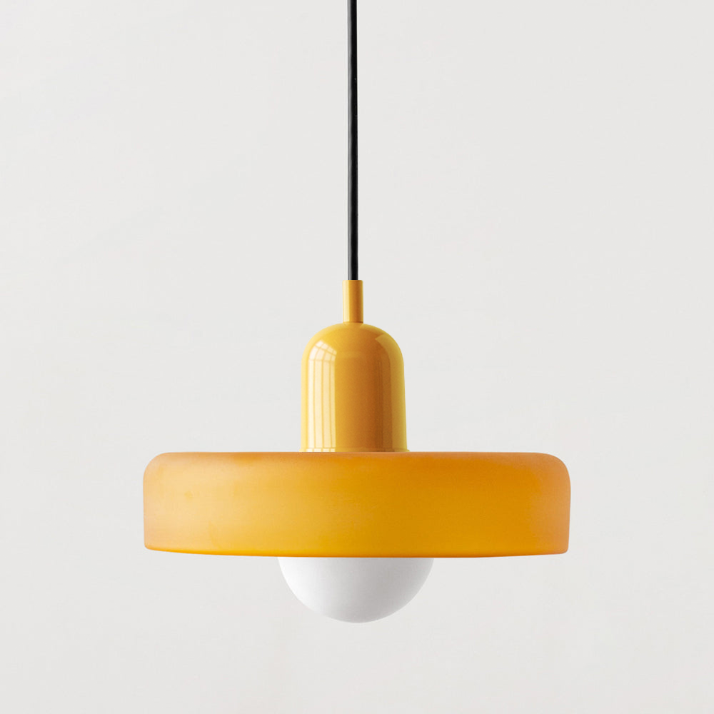 Artelux | Pendelleuchte – Bunte Glasdecke im Bauhaus-Stil 13