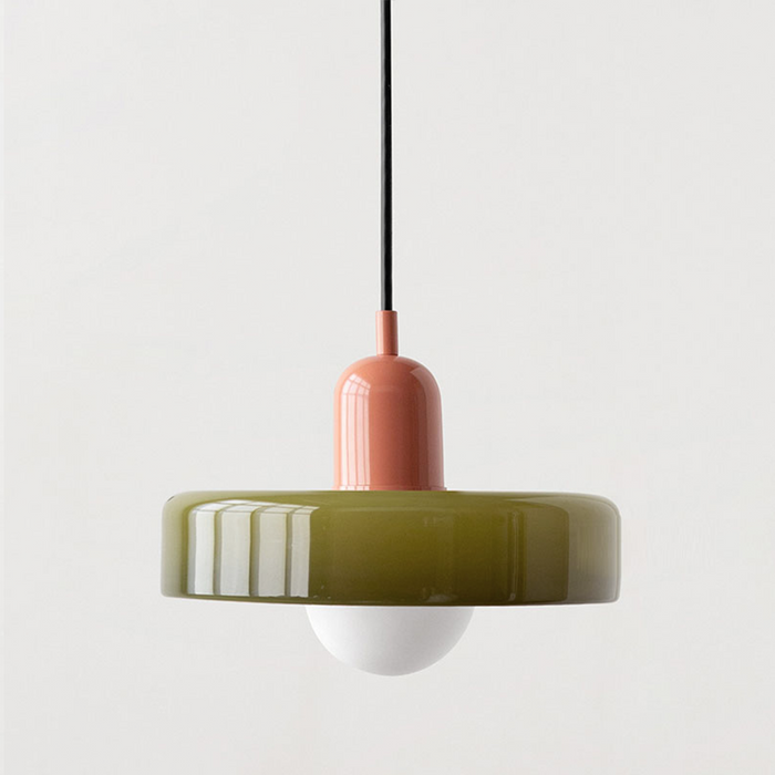 Artelux | Pendelleuchte – Bunte Glasdecke im Bauhaus-Stil 17