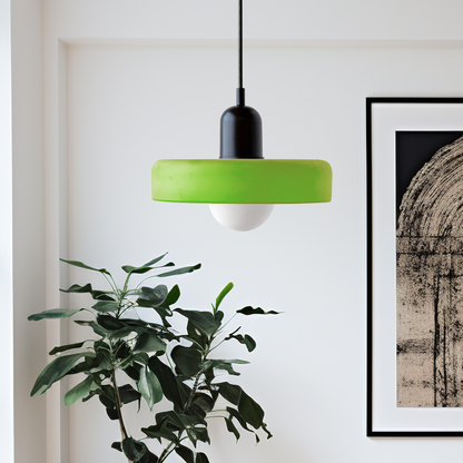 Artelux | Pendelleuchte – Bunte Glasdecke im Bauhaus-Stil 19
