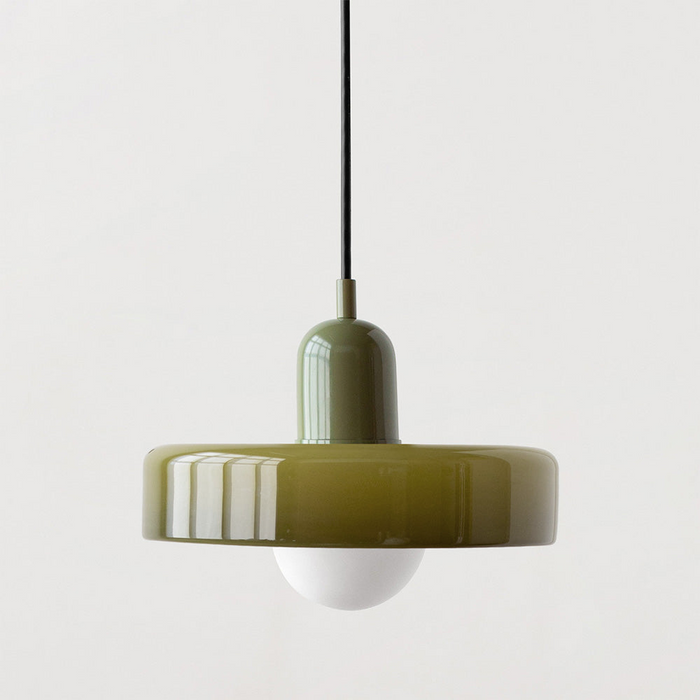 Artelux | Pendelleuchte – Bunte Glasdecke im Bauhaus-Stil 2