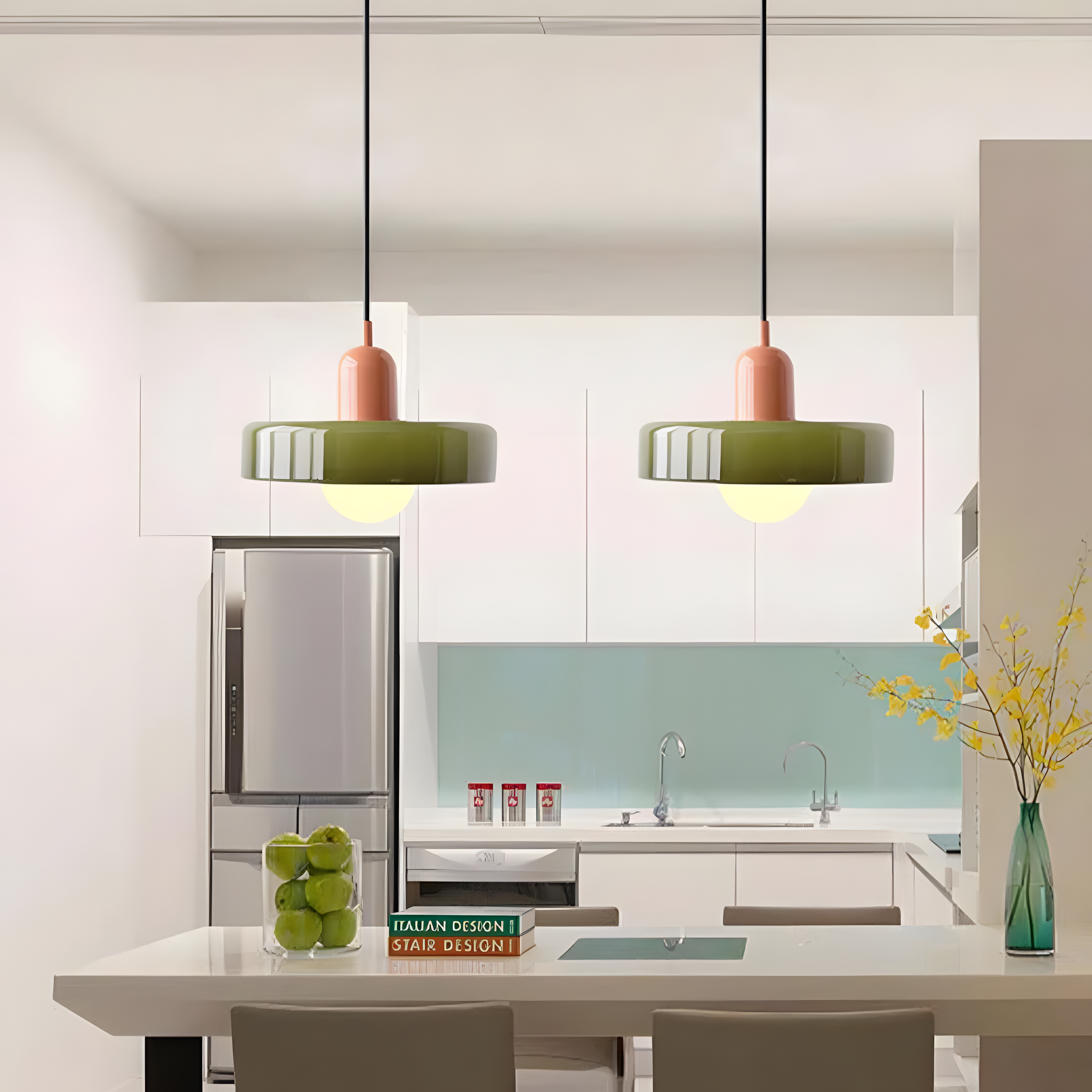 Artelux | Pendelleuchte – Bunte Glasdecke im Bauhaus-Stil 21