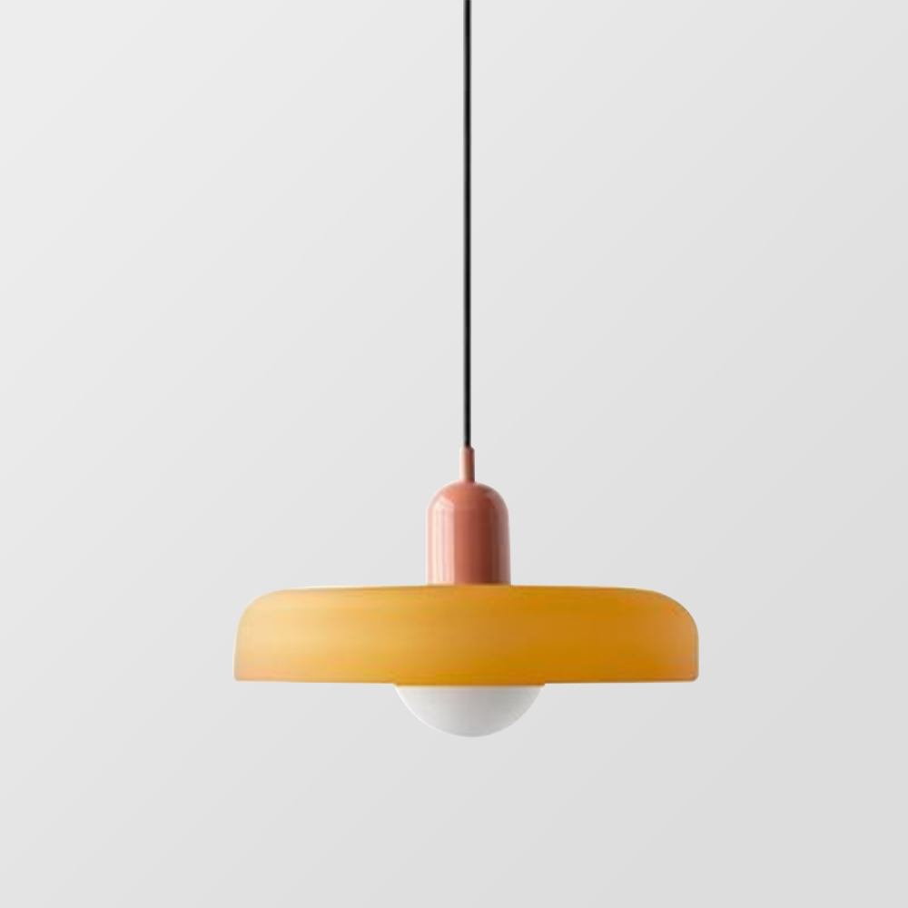 Artelux | Pendelleuchte – Bunte Glasdecke im Bauhaus-Stil 23