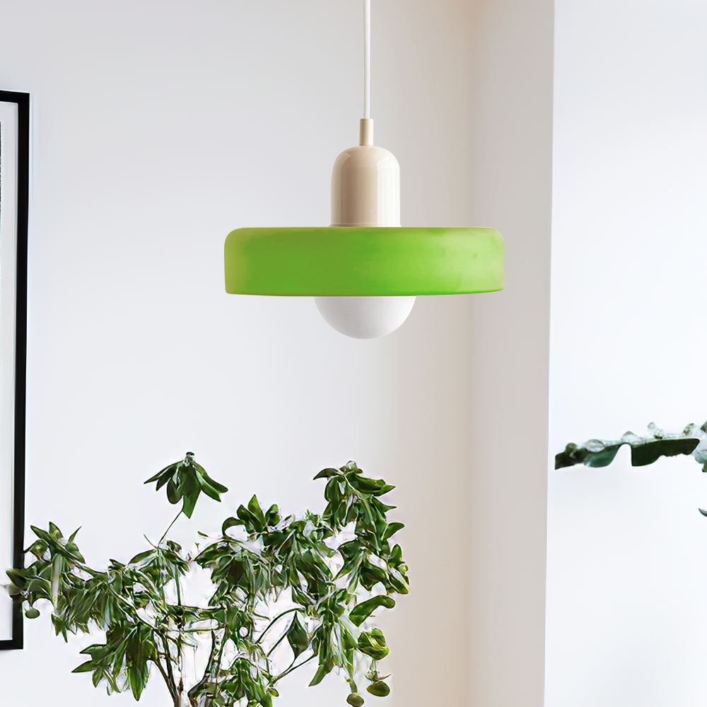 Artelux | Pendelleuchte – Bunte Glasdecke im Bauhaus-Stil 26