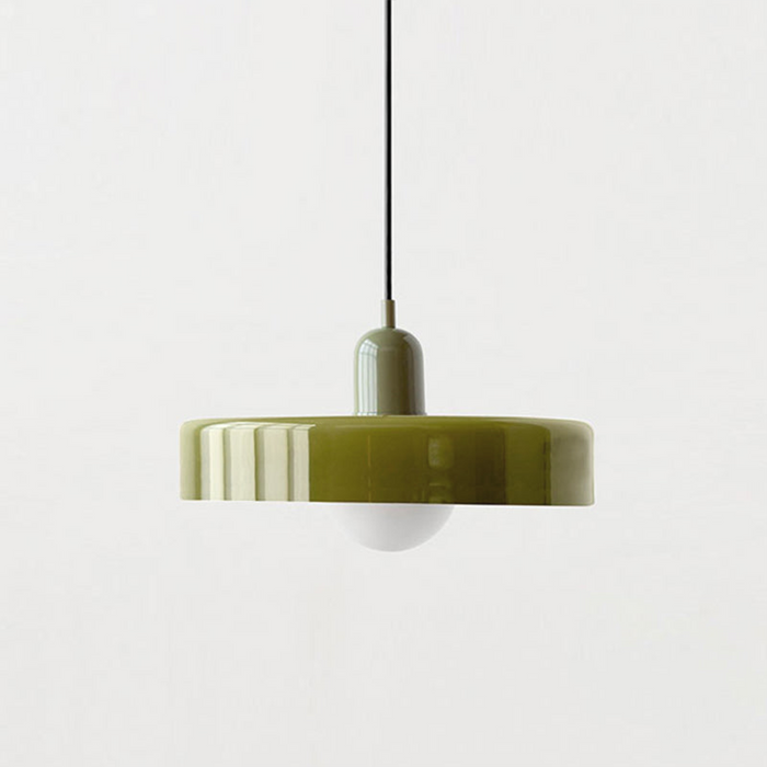 Artelux | Pendelleuchte – Bunte Glasdecke im Bauhaus-Stil 3