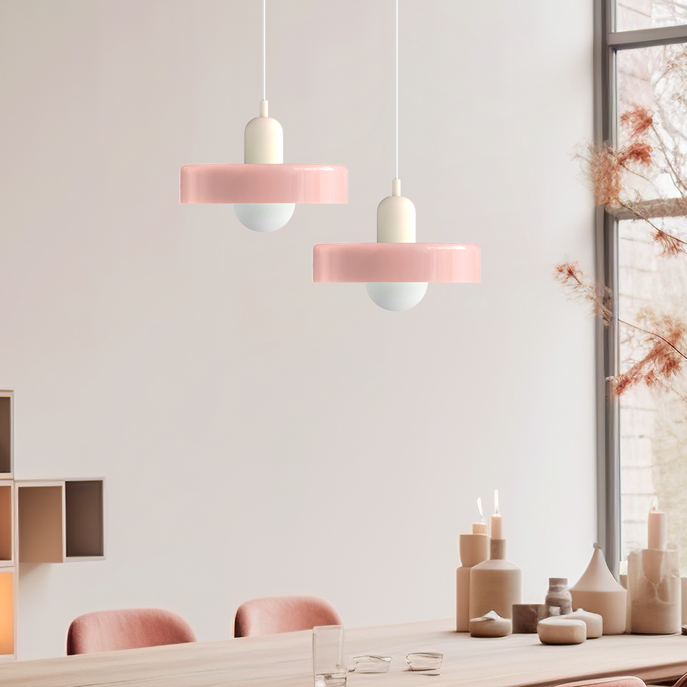 Artelux | Pendelleuchte – Bunte Glasdecke im Bauhaus-Stil 33