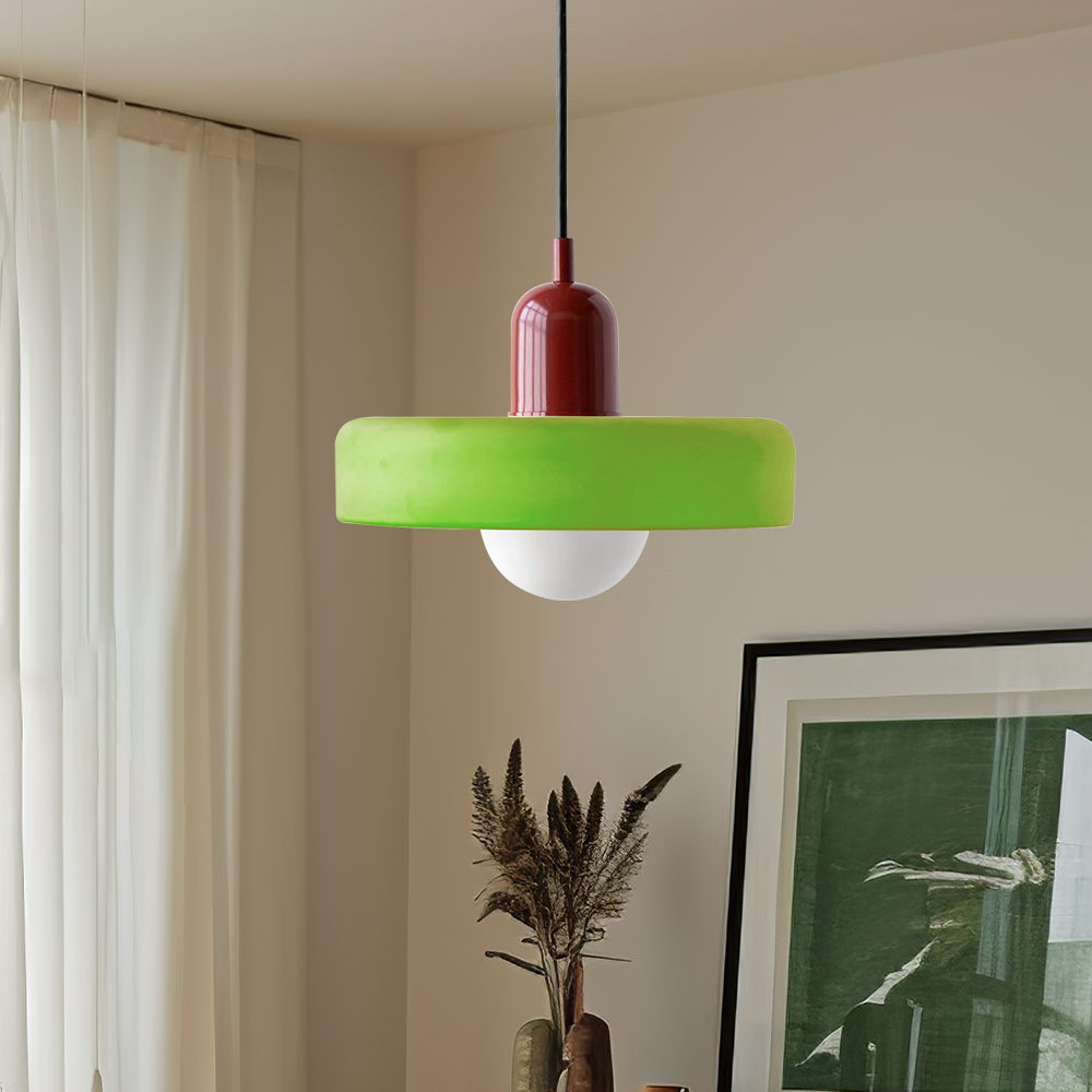 Artelux | Pendelleuchte – Bunte Glasdecke im Bauhaus-Stil 34