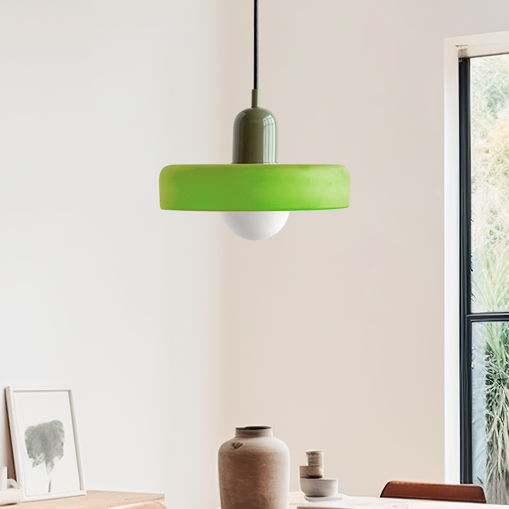 Artelux | Pendelleuchte – Bunte Glasdecke im Bauhaus-Stil 35