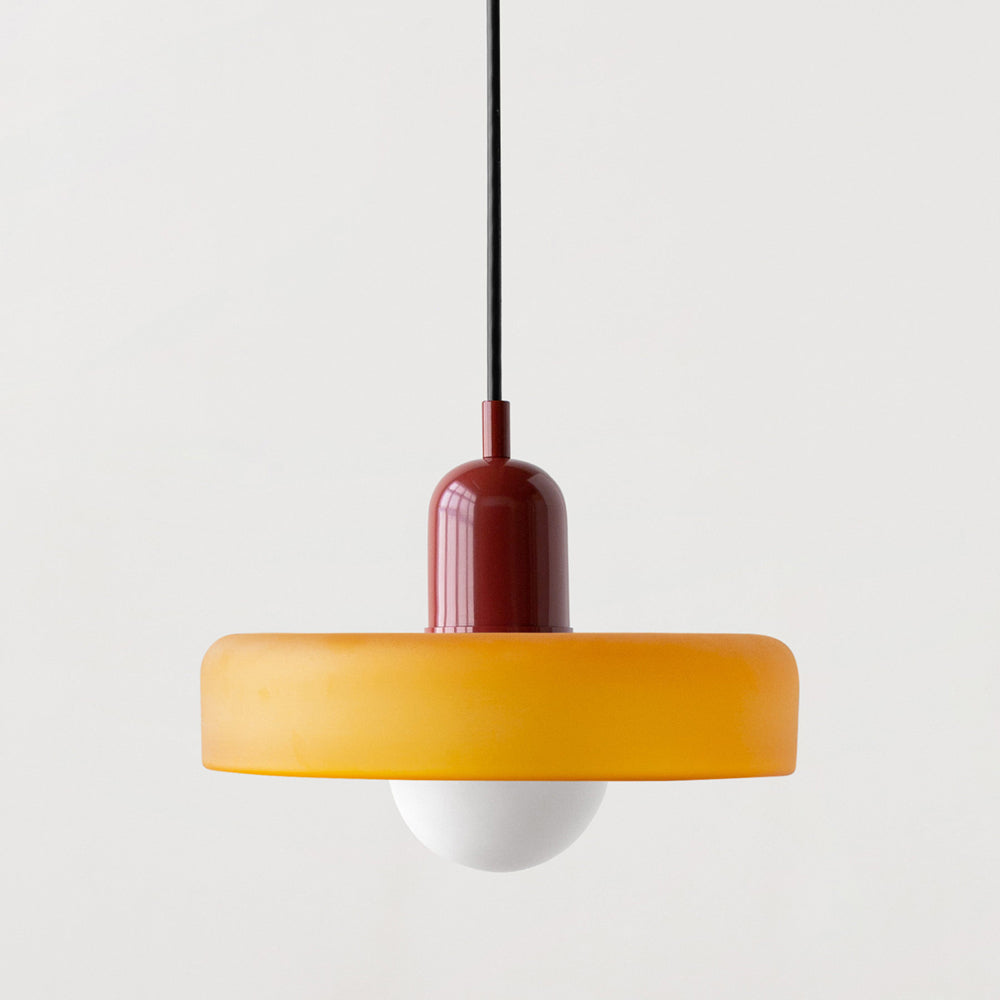 Artelux | Pendelleuchte – Bunte Glasdecke im Bauhaus-Stil 36