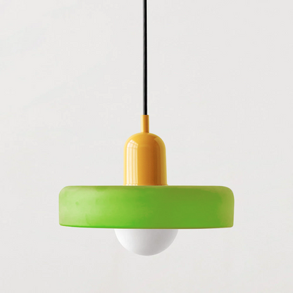 Artelux | Pendelleuchte – Bunte Glasdecke im Bauhaus-Stil 37