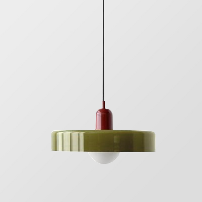 Artelux | Pendelleuchte – Bunte Glasdecke im Bauhaus-Stil 4