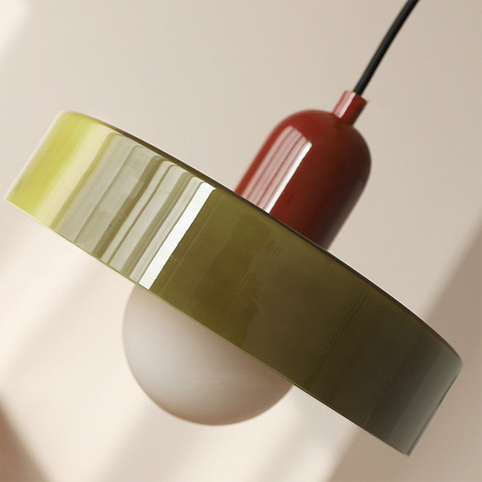 Artelux | Pendelleuchte – Bunte Glasdecke im Bauhaus-Stil 5