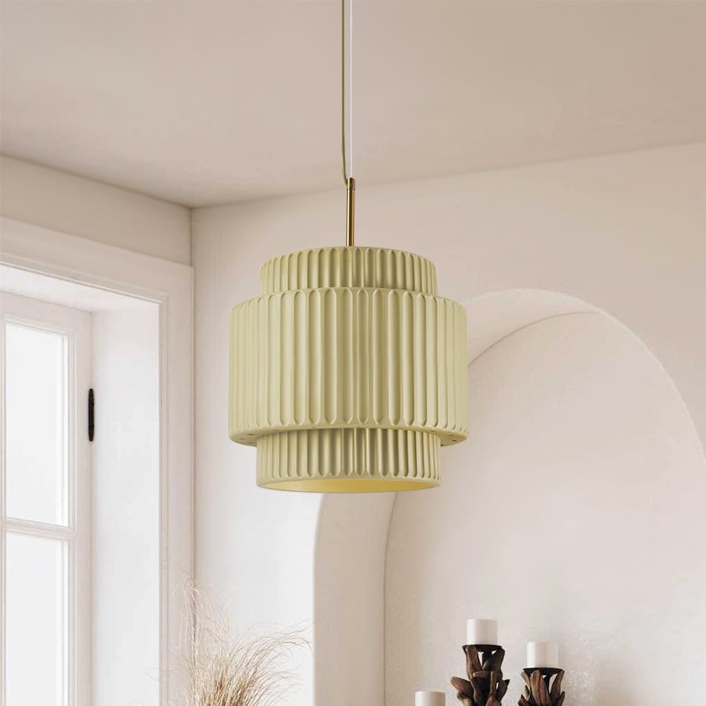 Asuka | Wabi-Sabi Keramik-Pendelleuchte Ceiling lights