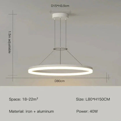 AuroraGlimm | LED Pendelleuchte Ceiling lights