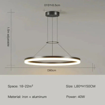 AuroraGlimm | LED Pendelleuchte Ceiling lights