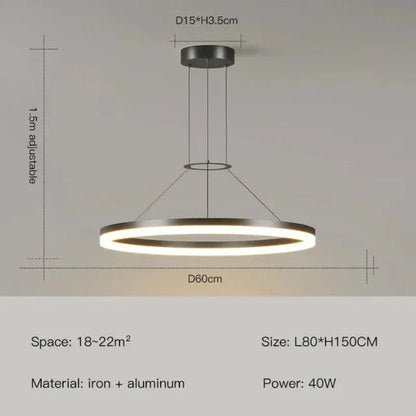 AuroraGlimm | LED Pendelleuchte Ceiling lights