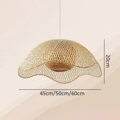 BambuLuce | Natürliche Bambus-Hängelampe Ceiling lights