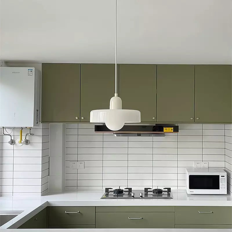 GlasLysa | Deckenhängelampe – Glas-Pendelleuchte im Skandinavischen Design, Verstellbare Aufhängung