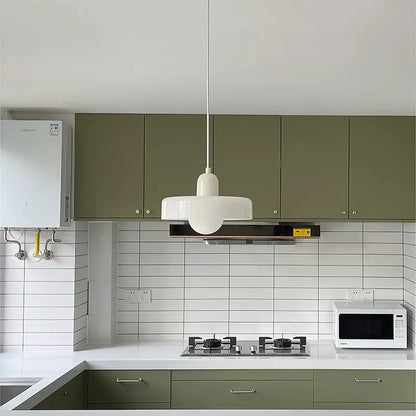 GlasLysa | Deckenhängelampe – Glas-Pendelleuchte im Skandinavischen Design, Verstellbare Aufhängung