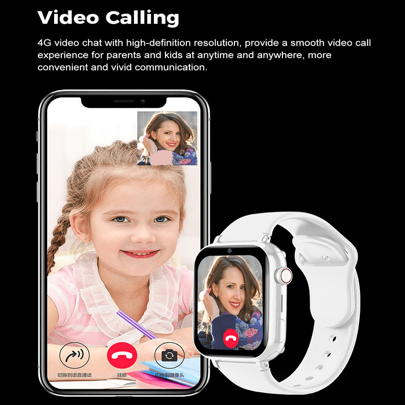Bellino | Kinderuhr – 4G-Videotelefonie mit GPS-Ortung 2