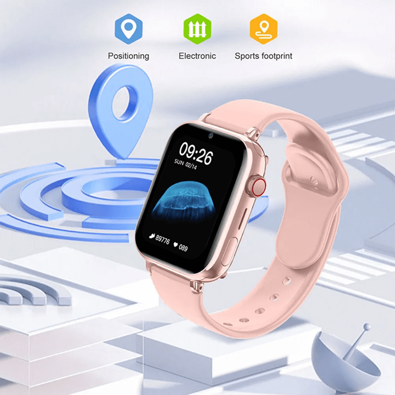 Bellino | Kinderuhr – 4G-Videotelefonie mit GPS-Ortung 4