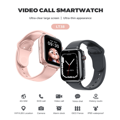 Bellino | Kinderuhr – 4G-Videotelefonie mit GPS-Ortung 5