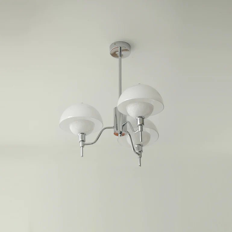 Bellissimo | Kronleuchter Modern – Elegantes Blasendesign in Weiß 0