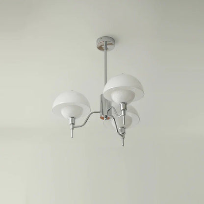 Bellissimo | Kronleuchter Modern – Elegantes Blasendesign in Weiß 0