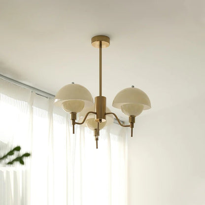 Bellissimo | Kronleuchter Modern – Elegantes Blasendesign in Weiß 10