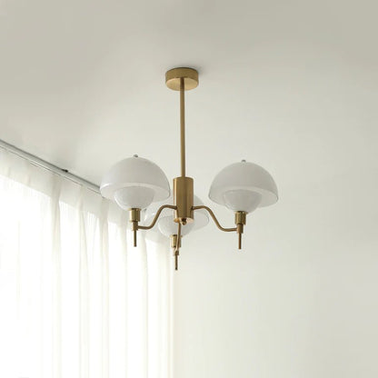 Bellissimo | Kronleuchter Modern – Elegantes Blasendesign in Weiß 12
