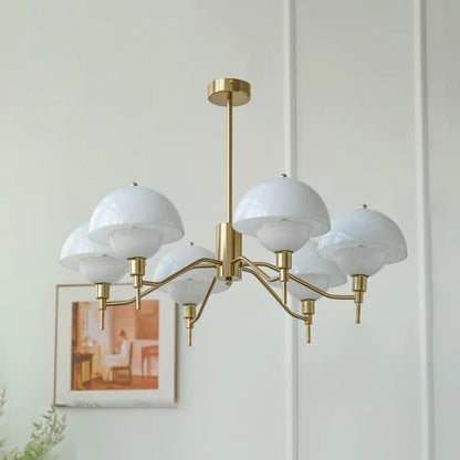 Bellissimo | Kronleuchter Modern – Elegantes Blasendesign in Weiß 14
