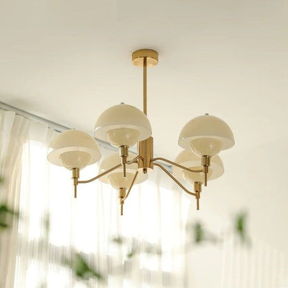 Bellissimo | Kronleuchter Modern – Elegantes Blasendesign in Weiß 16