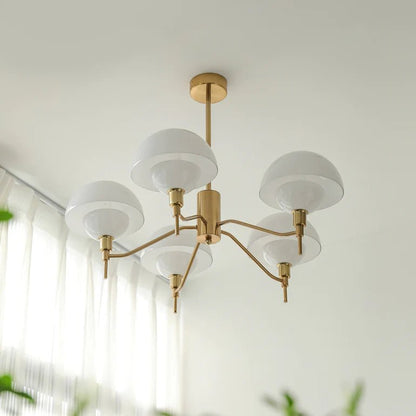 Bellissimo | Kronleuchter Modern – Elegantes Blasendesign in Weiß 3