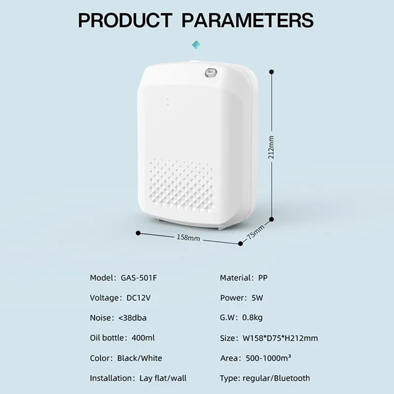 Bellora | Aroma Diffuser – Bluetooth Steuerung für Entspannung 1
