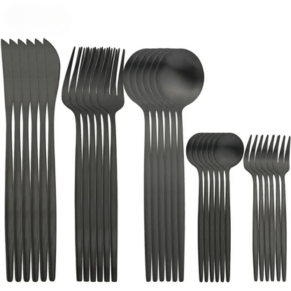 Bellora | Besteckset – 30-teiliges Edelstahl Besteck 0