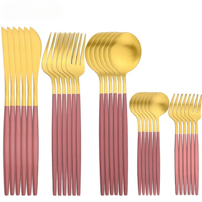 Bellora | Besteckset – 30-teiliges Edelstahl Besteck 5
