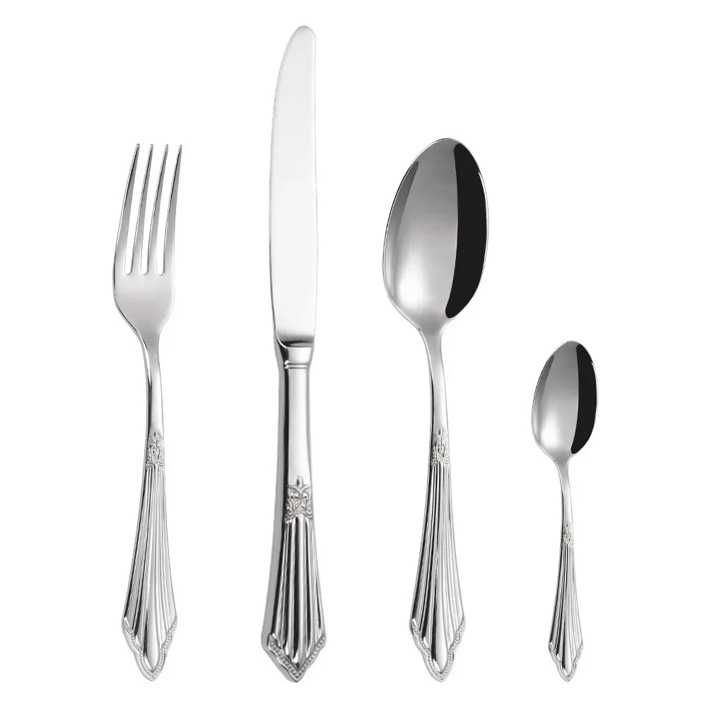 Bellora | Besteckset – Vergoldetes Edelstahl mit elegantem Design 0