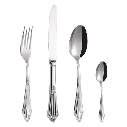 Bellora | Besteckset – Vergoldetes Edelstahl mit elegantem Design 0